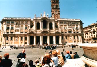 Fhrung bei Santa Maria Maggiore